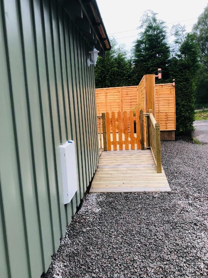 Antler Cabin At Woodlea Spean Bridge Dış mekan fotoğraf