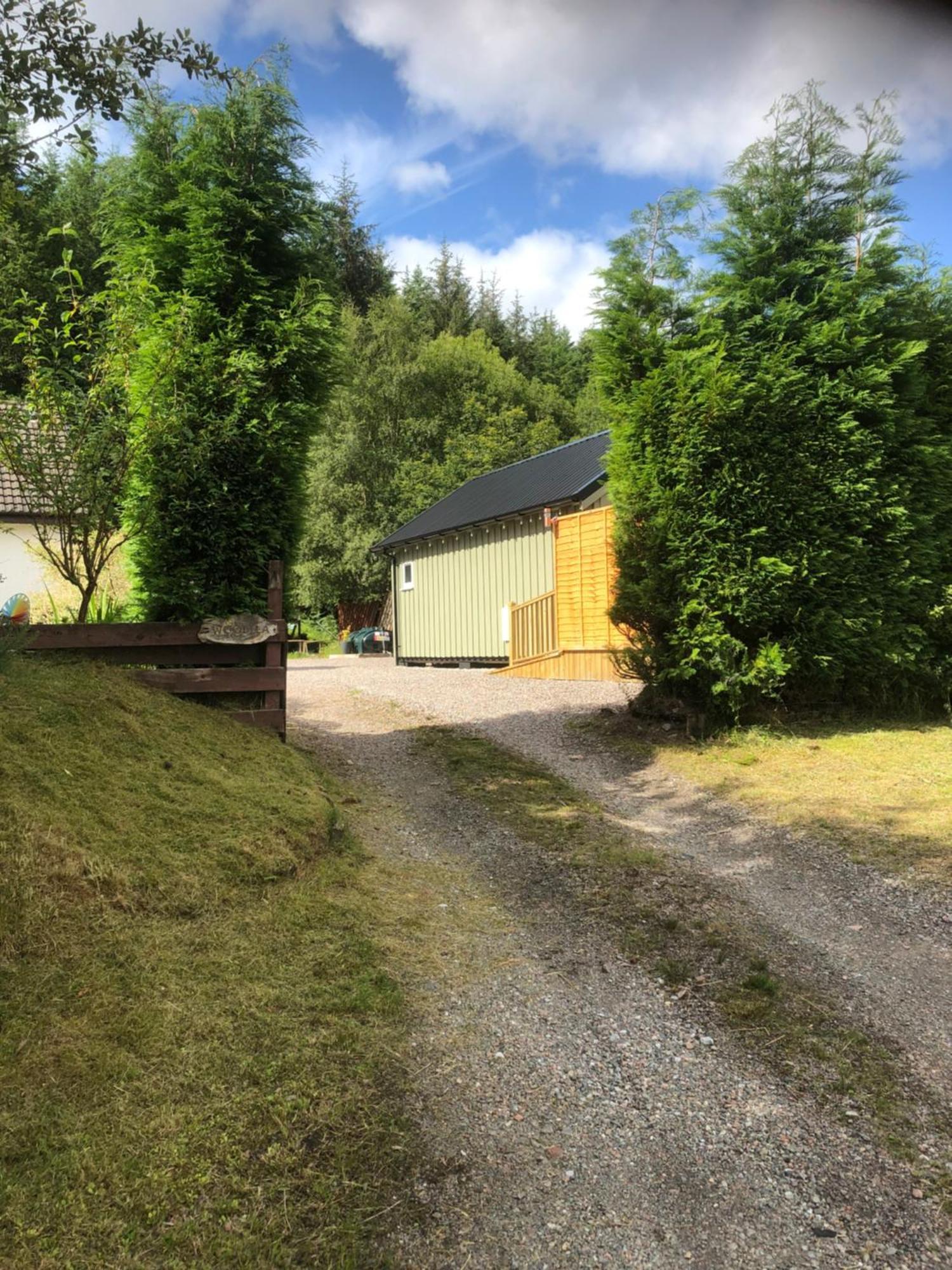 Antler Cabin At Woodlea Spean Bridge Dış mekan fotoğraf